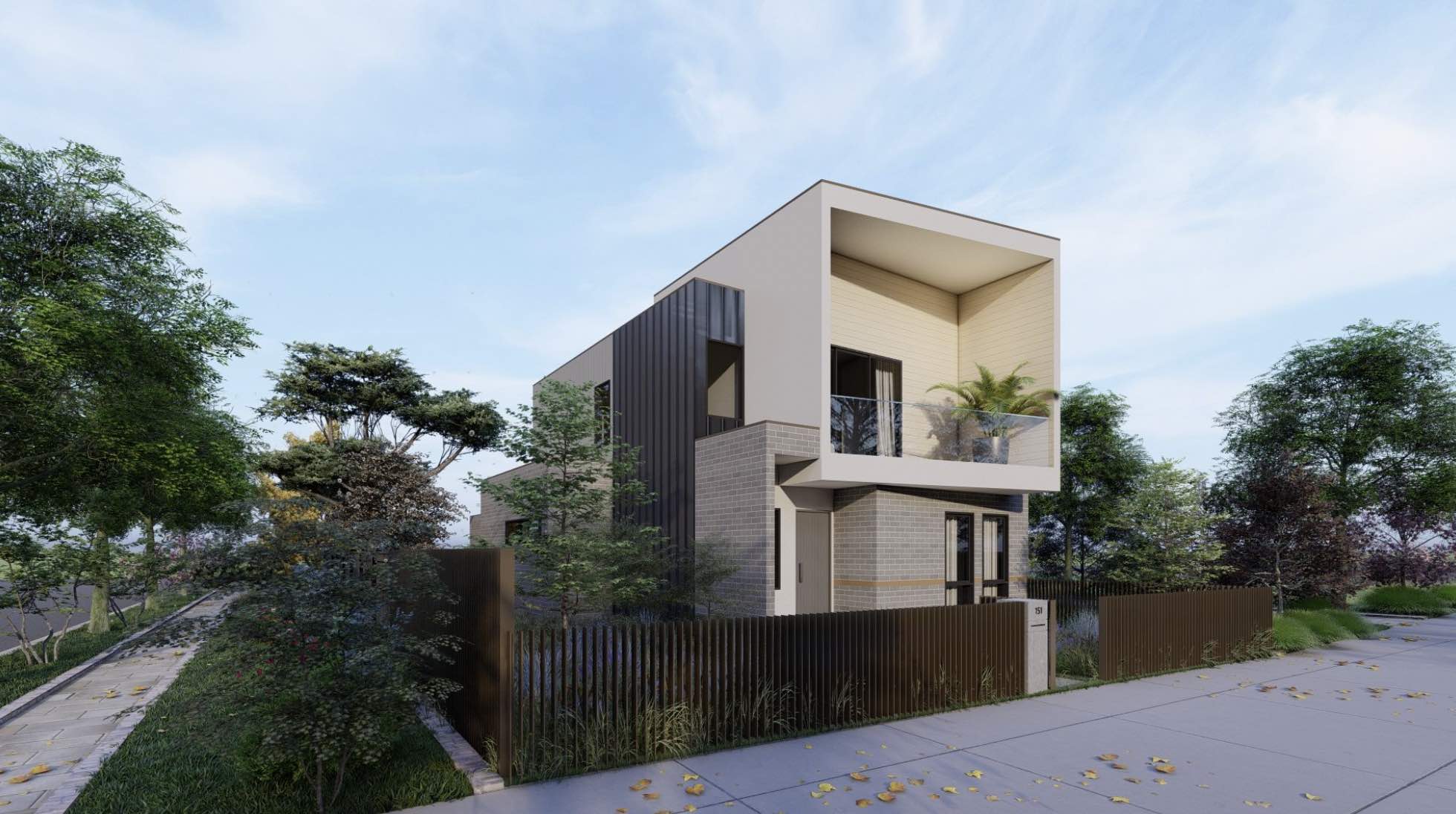 Amora Estate - Cairnlea Render