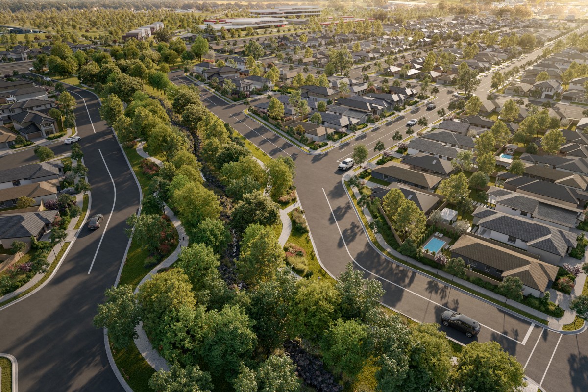 Amory Estate - Ripley Render
