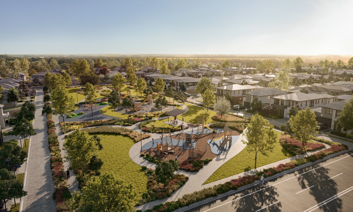 Amory Estate - Ripley Render