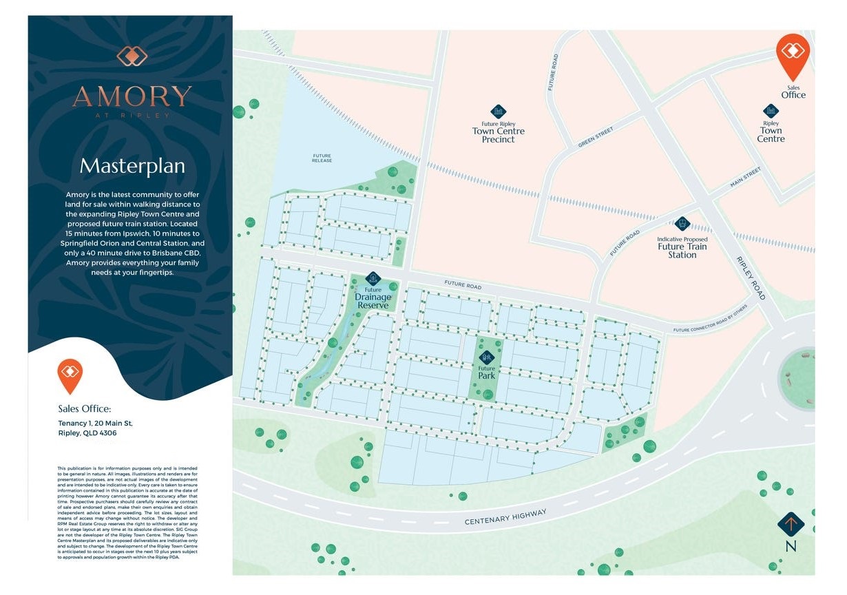 Amory Estate - Ripley Masterplan
