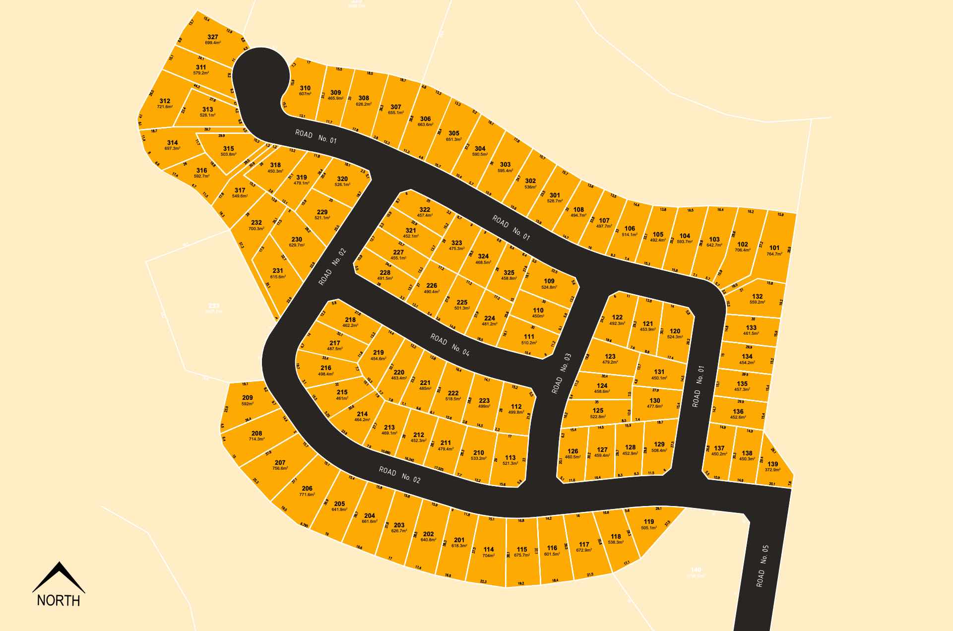 Anambah Rise Estate - Anambah Masterplan
