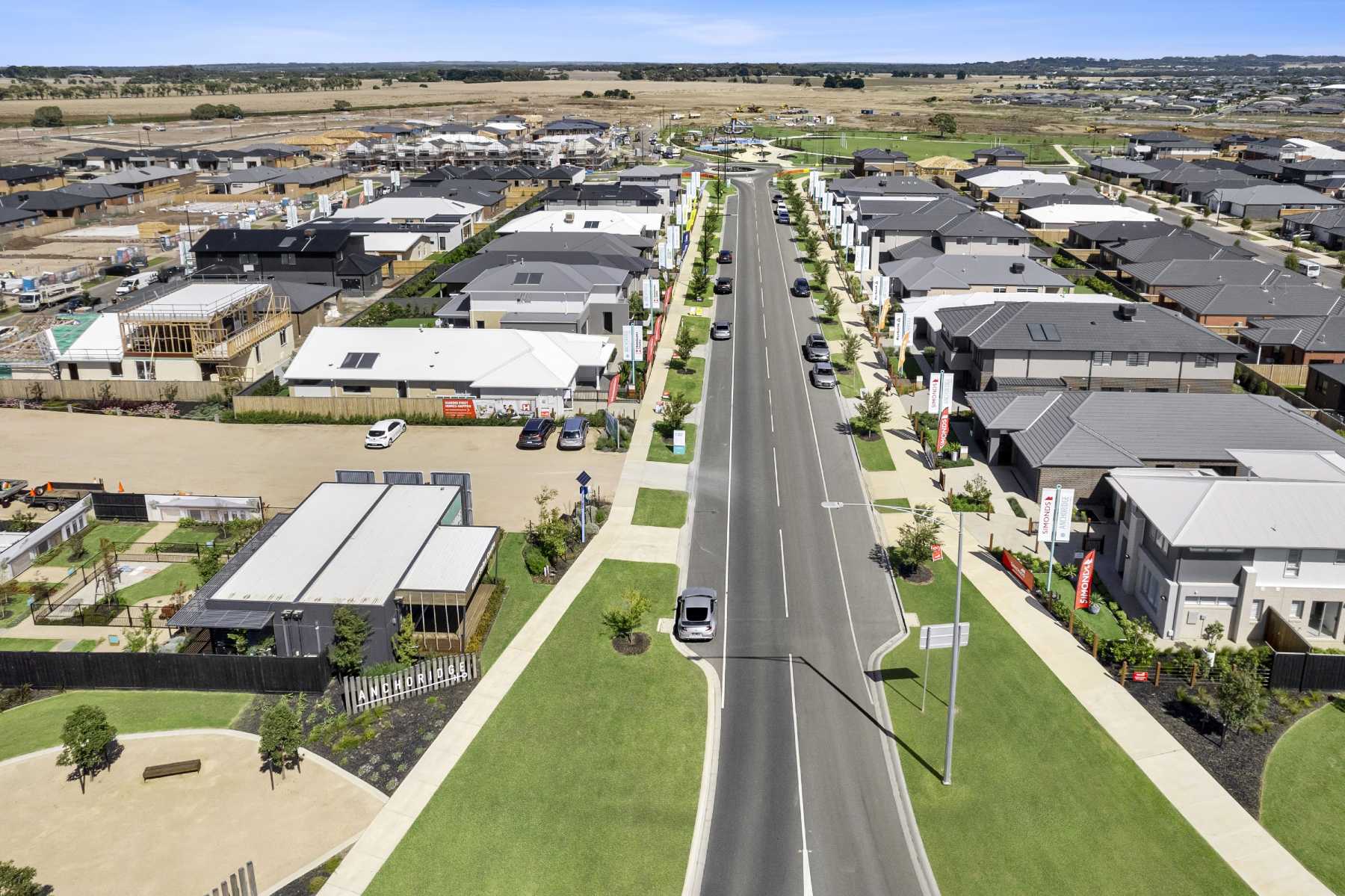 Anchoridge Estate - Armstrong Creek Streetscape