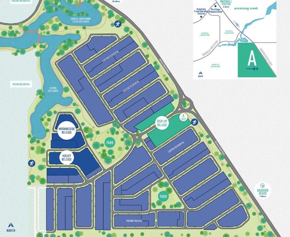 Anchoridge Estate - Armstrong Creek Masterplan