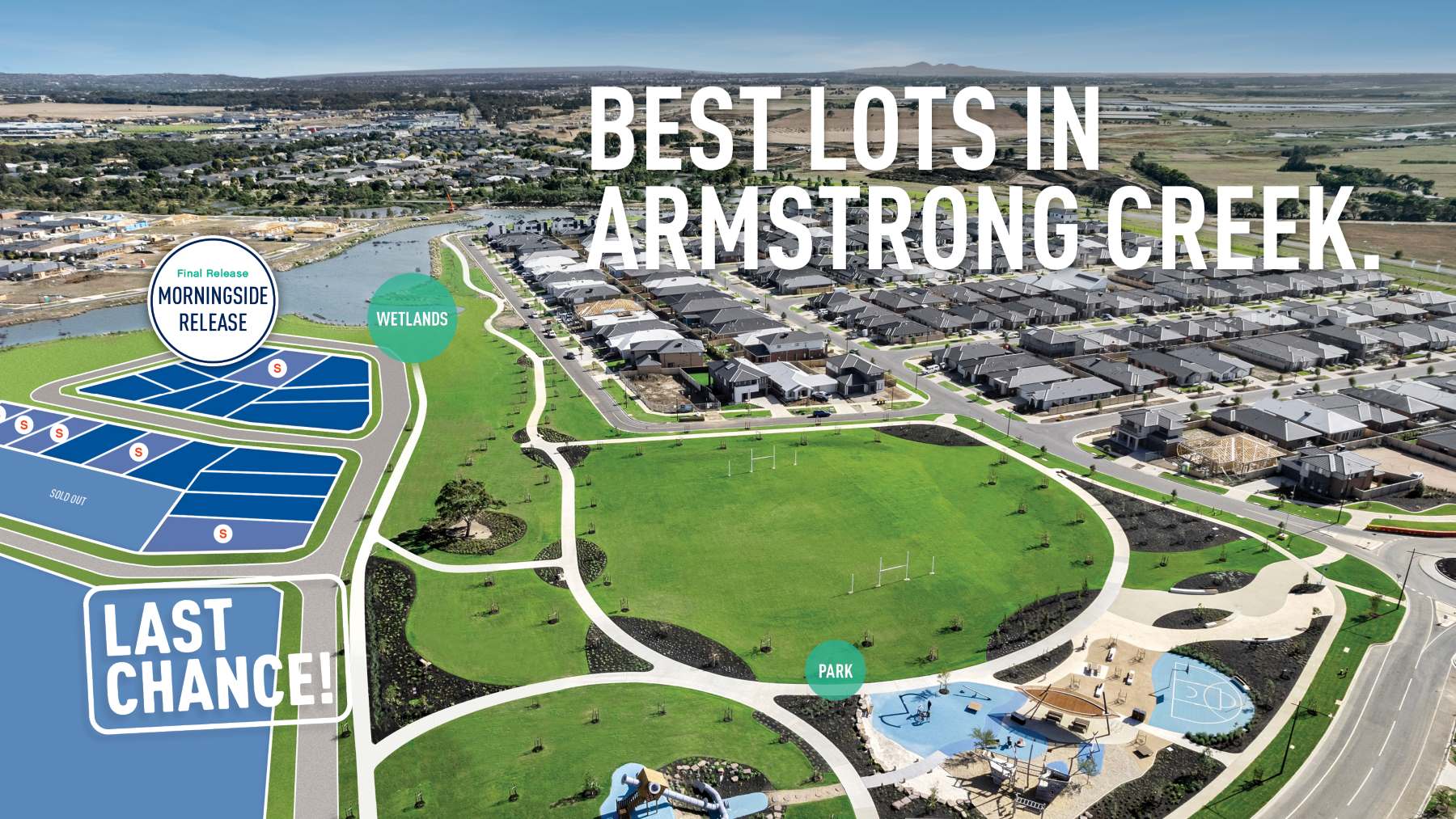 Anchoridge Estate - Armstrong Creek Lifestyle
