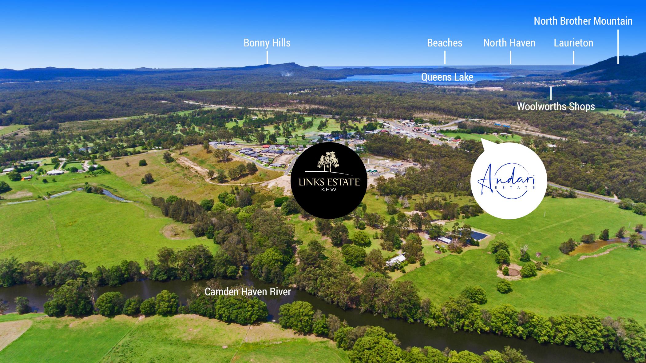Andari Estate - Kew Aerial