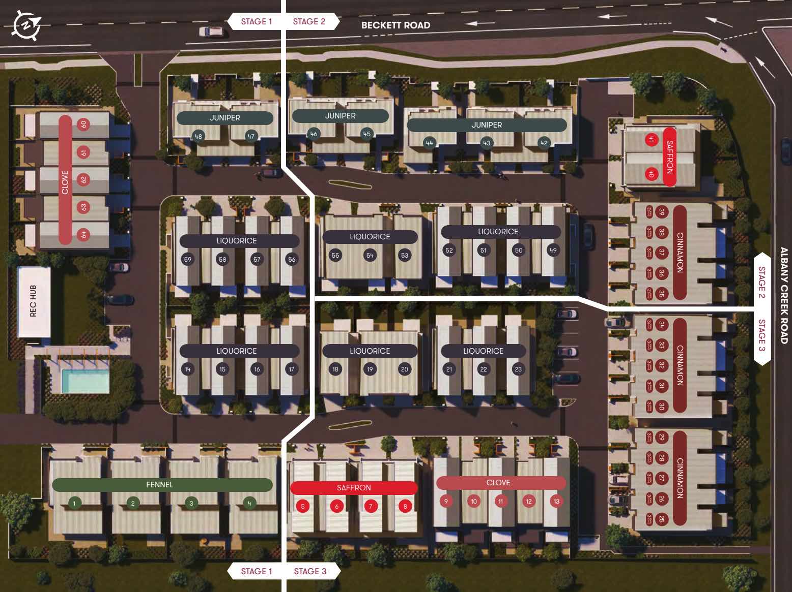 Anise Estate - Bridgeman Downs Masterplan