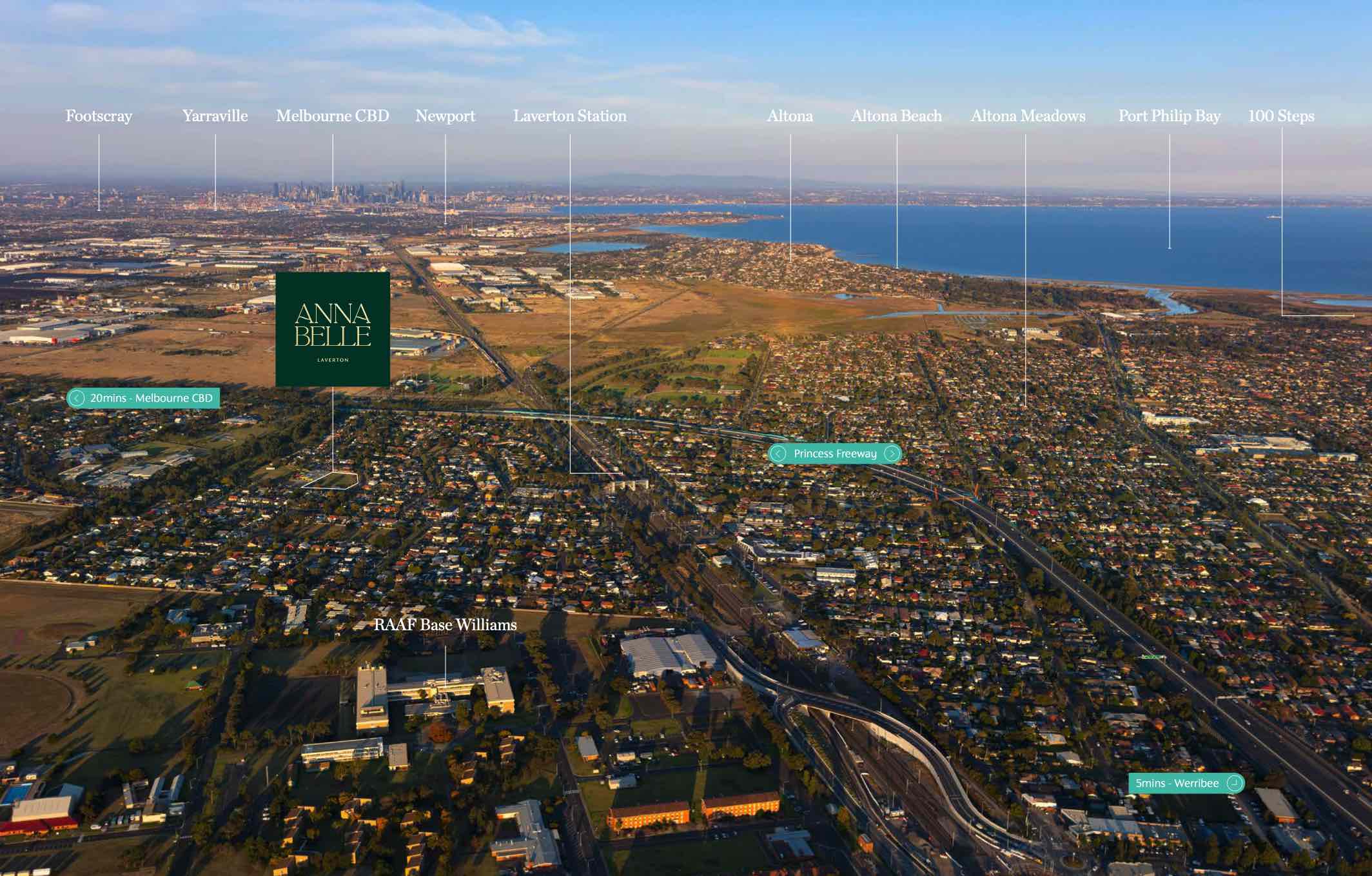 Annabelle Estate - Laverton Aerial