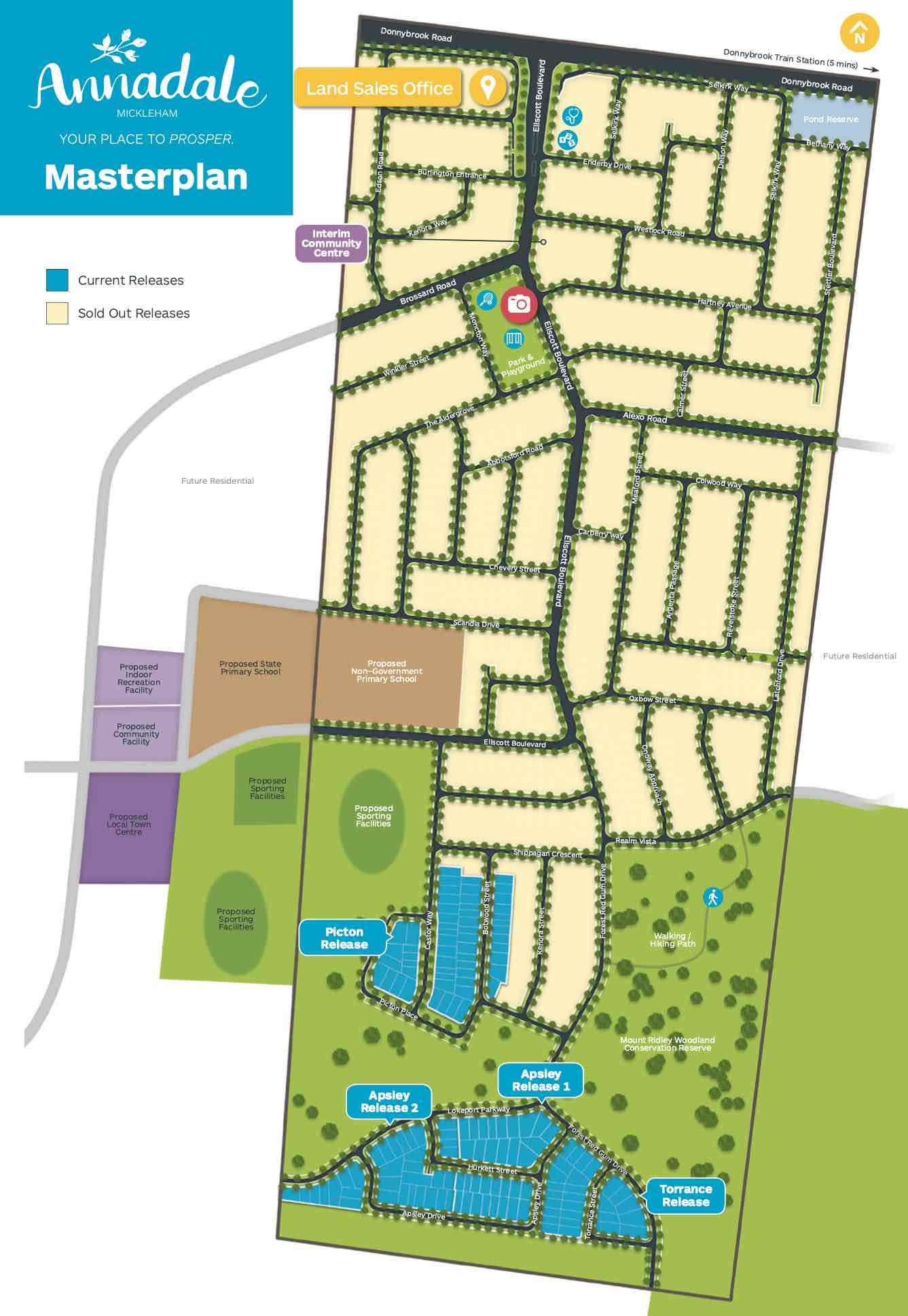 Annadale Estate - Mickleham Masterplan