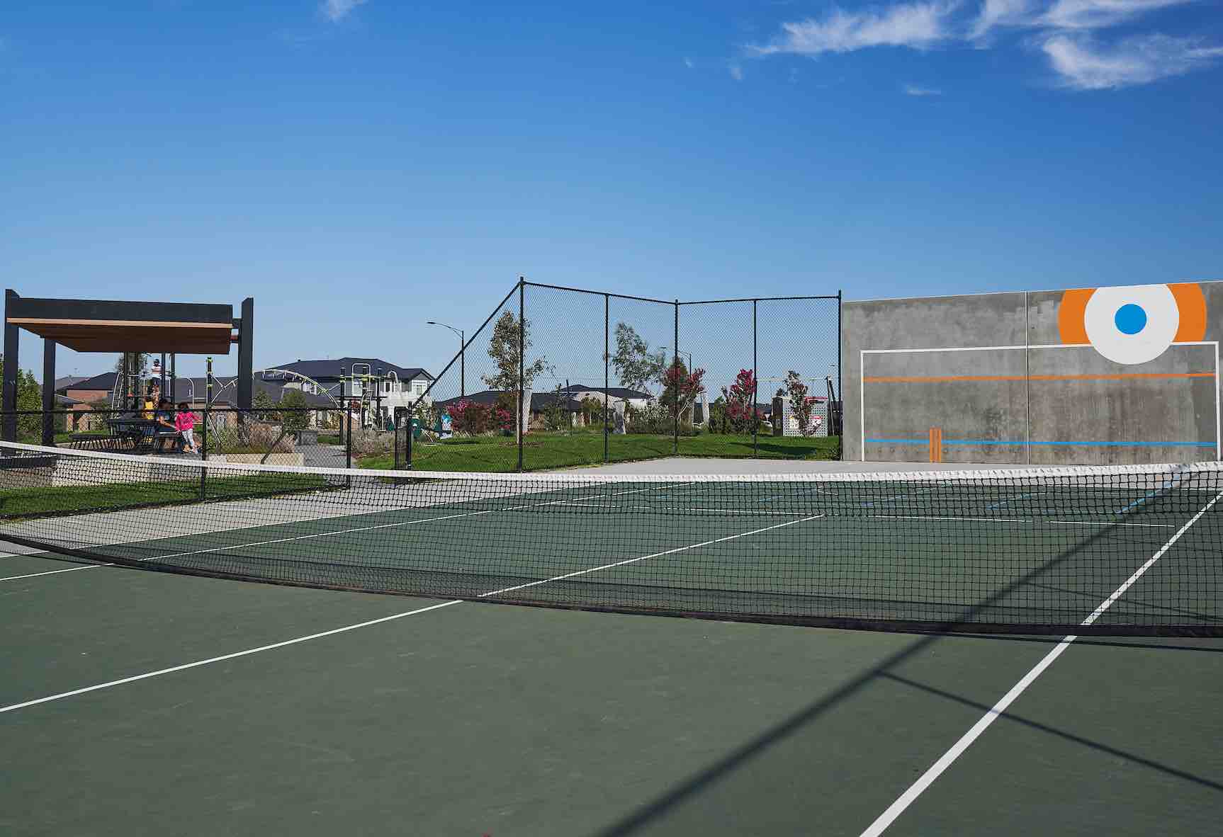 Annadale Park & Playground.