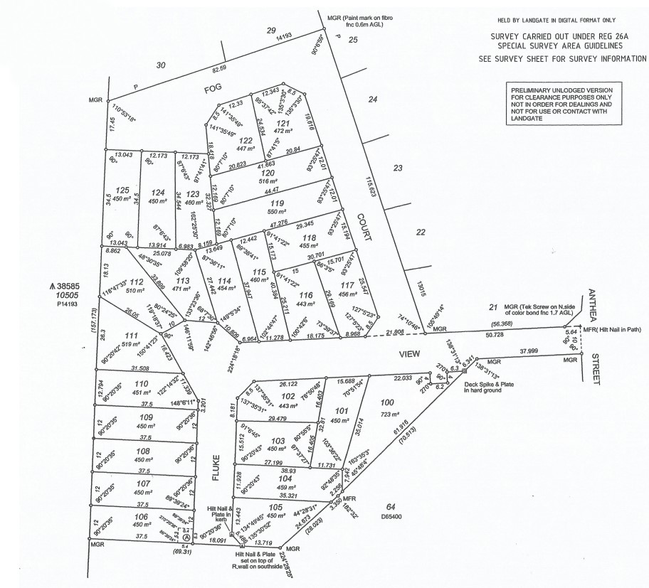 Anthea Park Estate - Hazelmere Master Plan