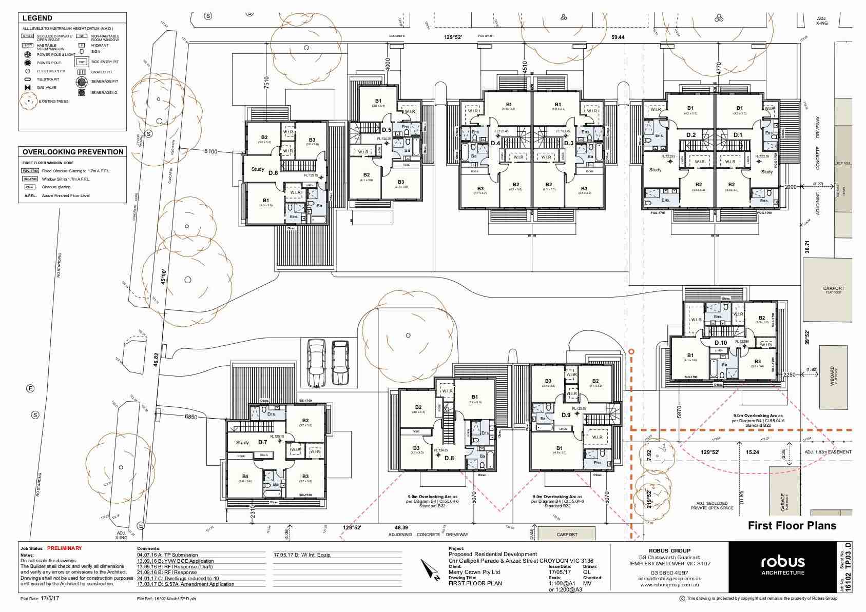 Anzac Rise Estate - Croydon Masterplan