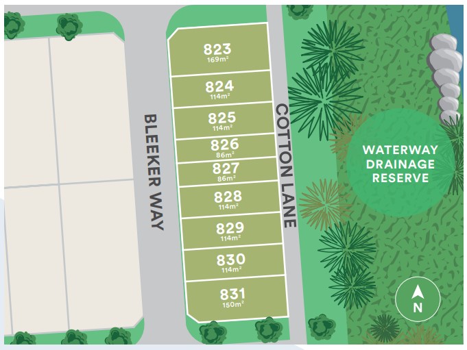 Apollo Townhome Collection at WestWood - Fraser Rise Master Plan