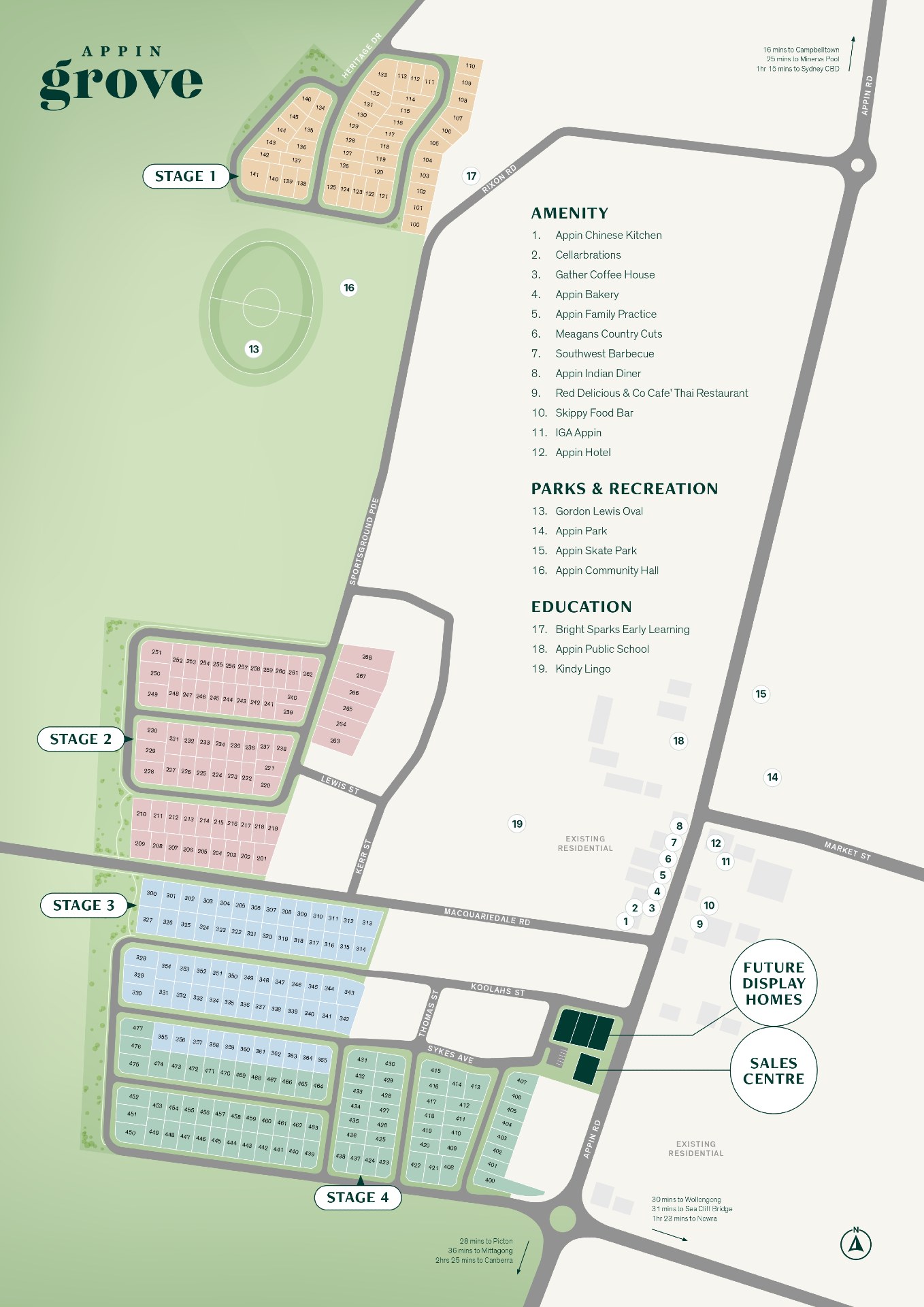 Appin Grove Estate - Appin