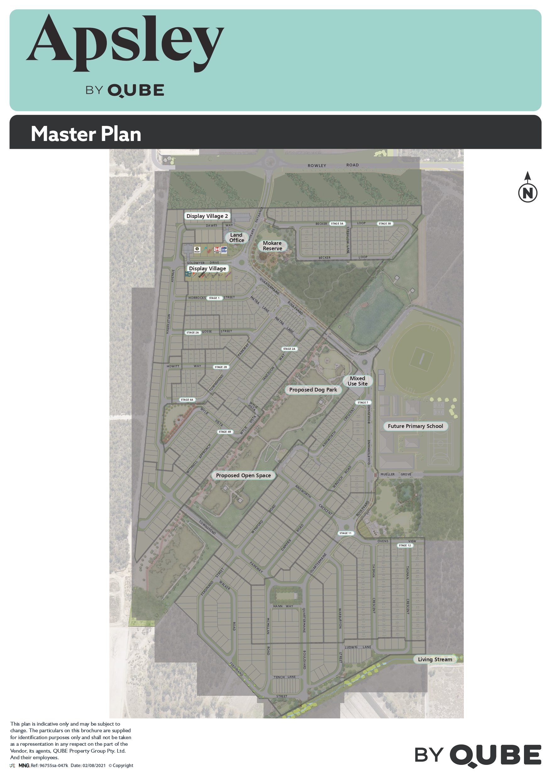 Apsley Estate - Mandogalup Masterplan