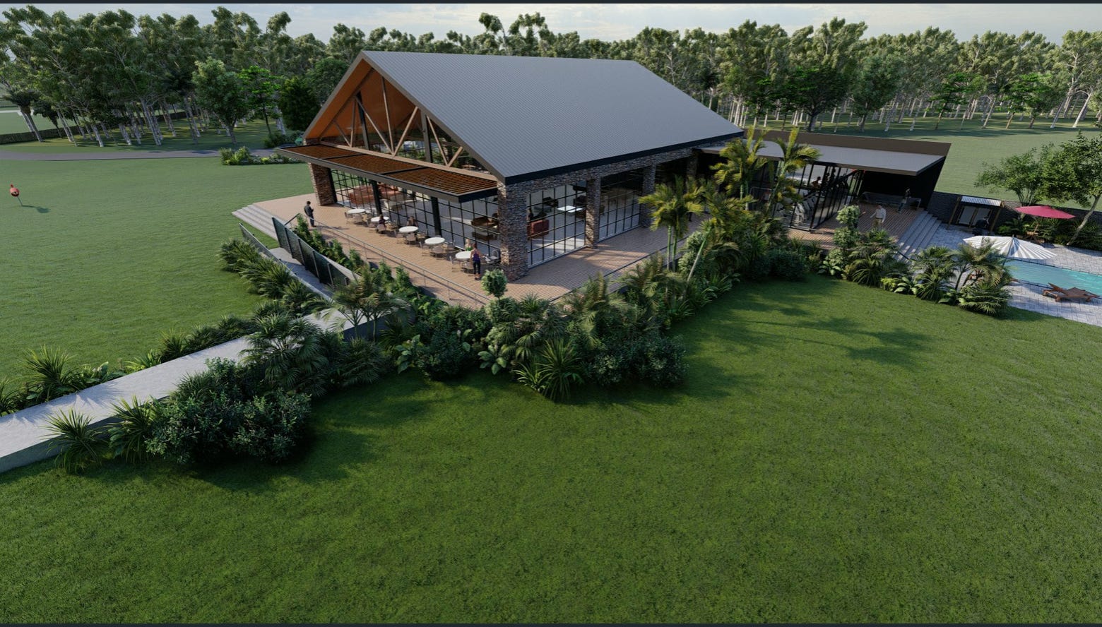 Aquila Estate - Yengarie External