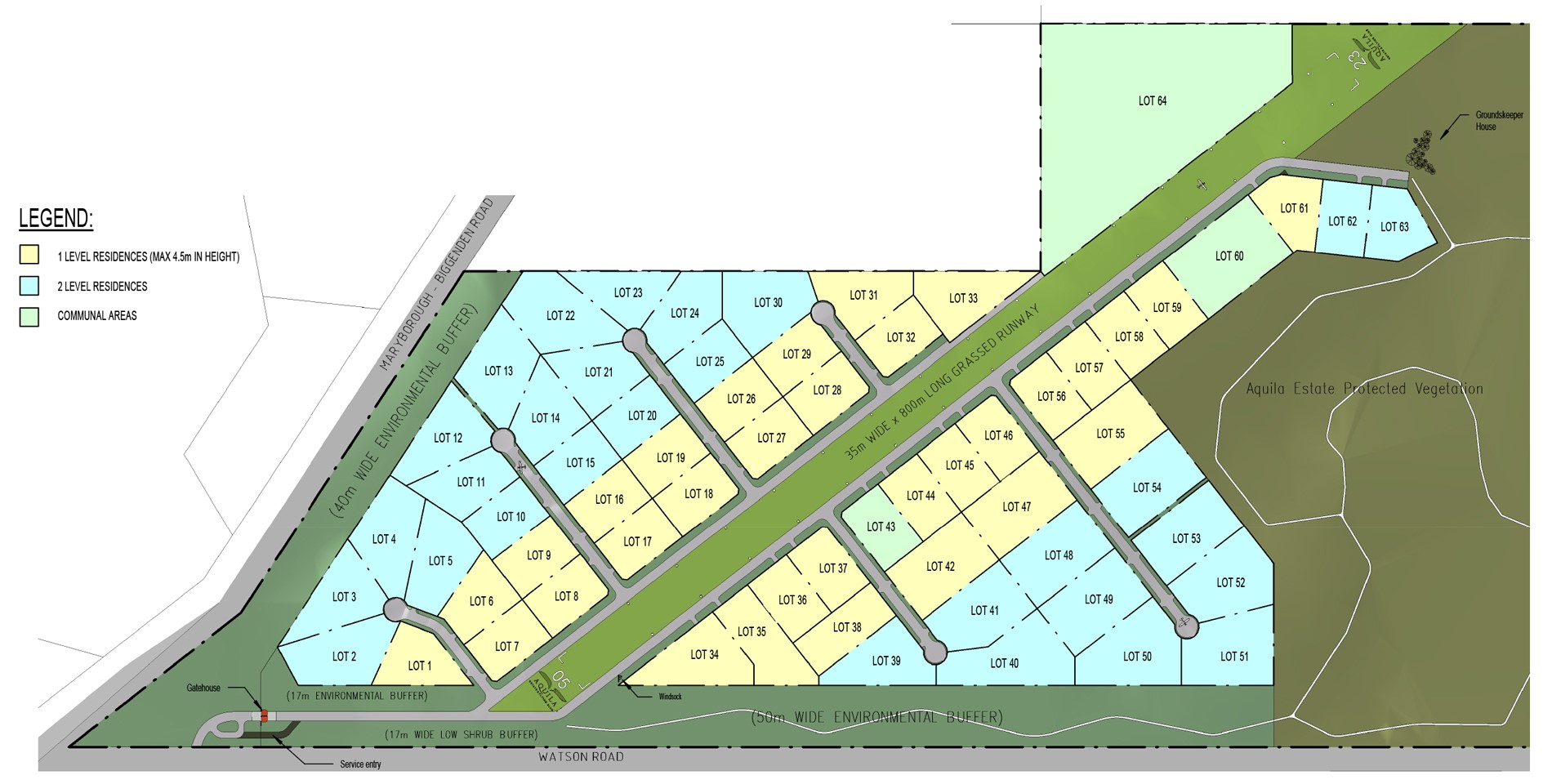 Aquila Estate - Yengarie Masterplan