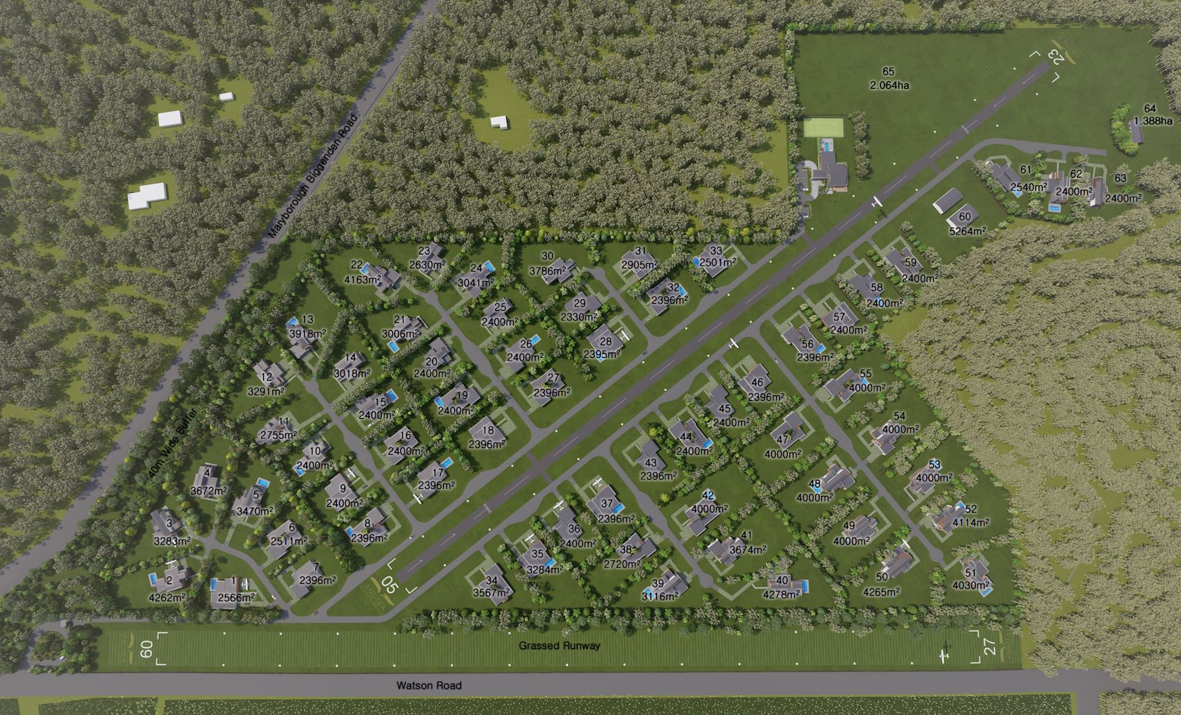 Aquila Estate - Yengarie Masterplan