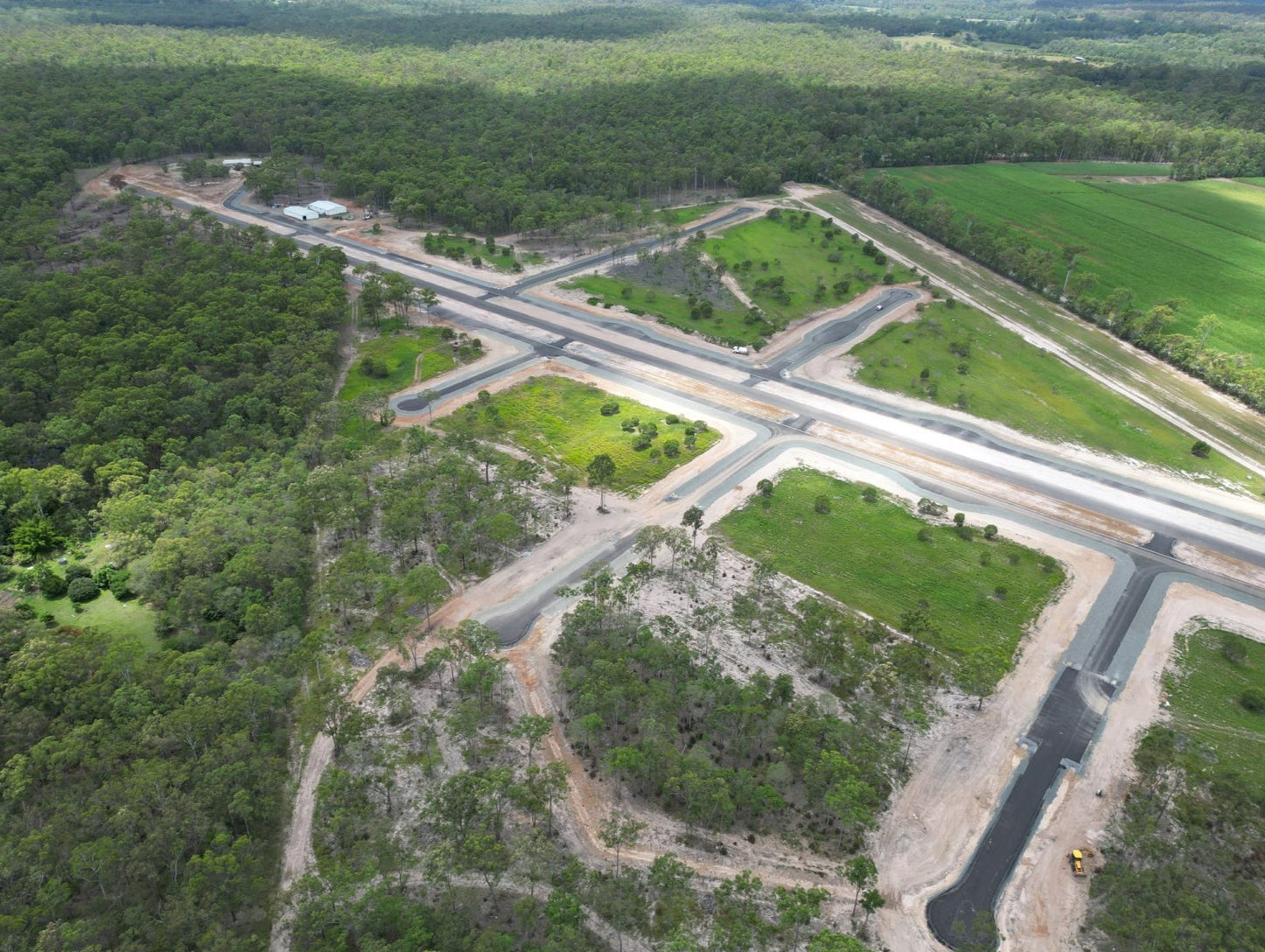 Aquila Estate - Yengarie Aerial