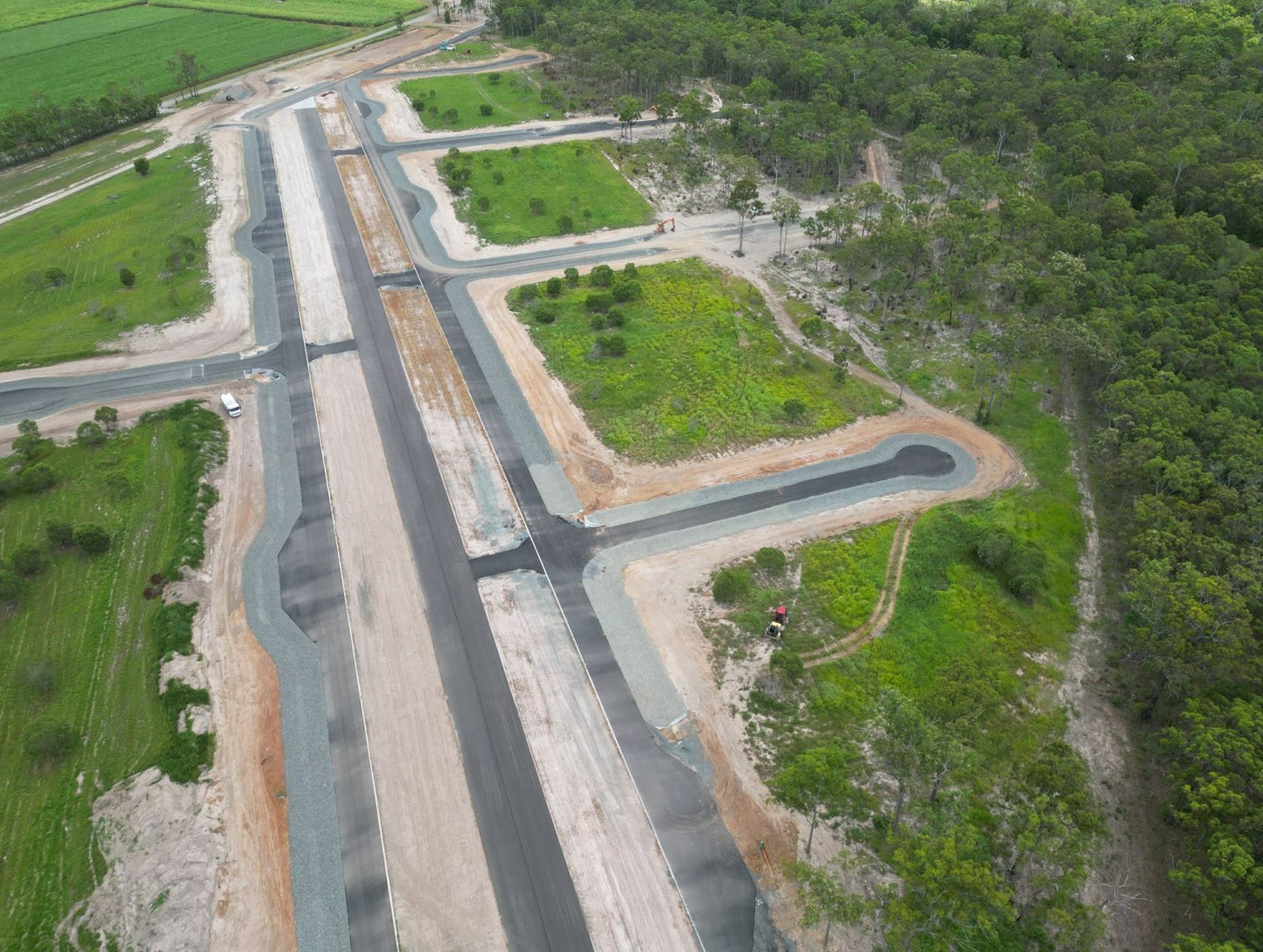 Aquila Estate - Yengarie Aerial