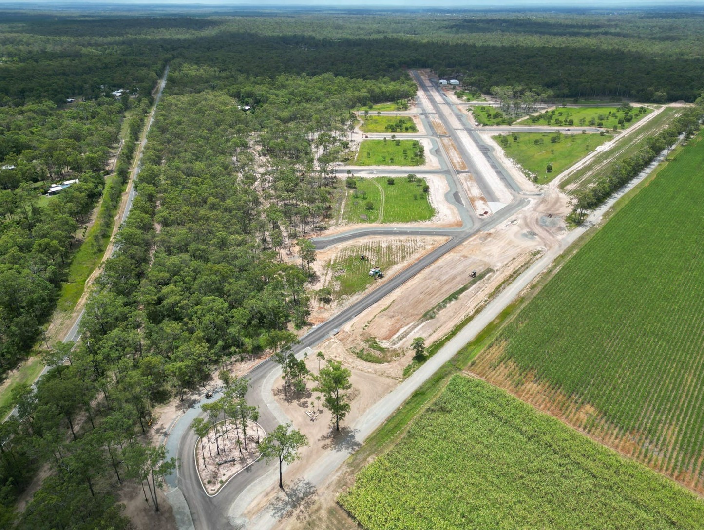 Aquila Estate - Yengarie Aerial