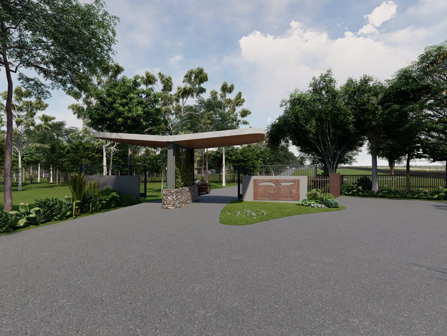 Aquila Estate - Yengarie Render