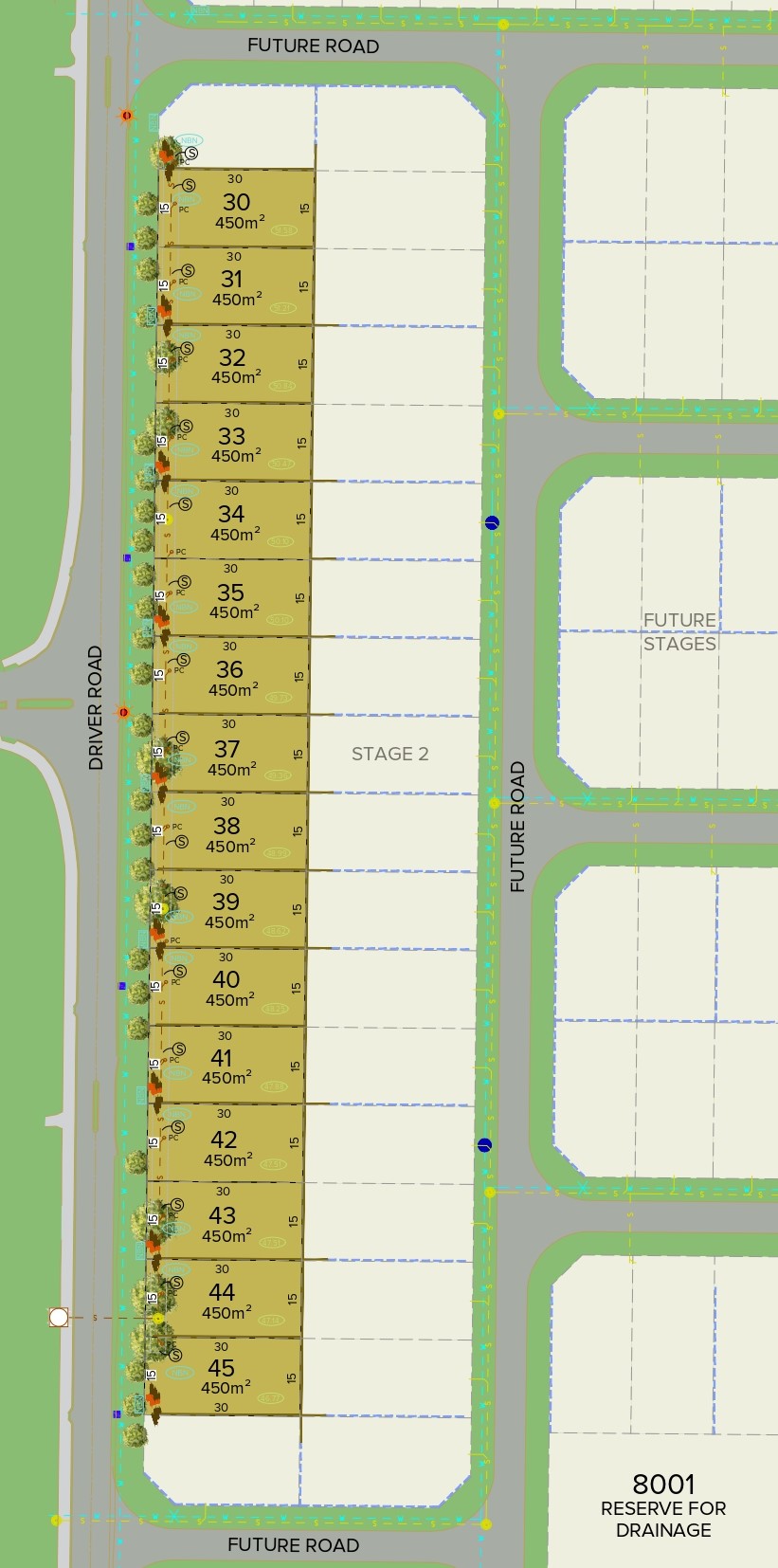 Aravalli Private Estate - Darch Masterplan