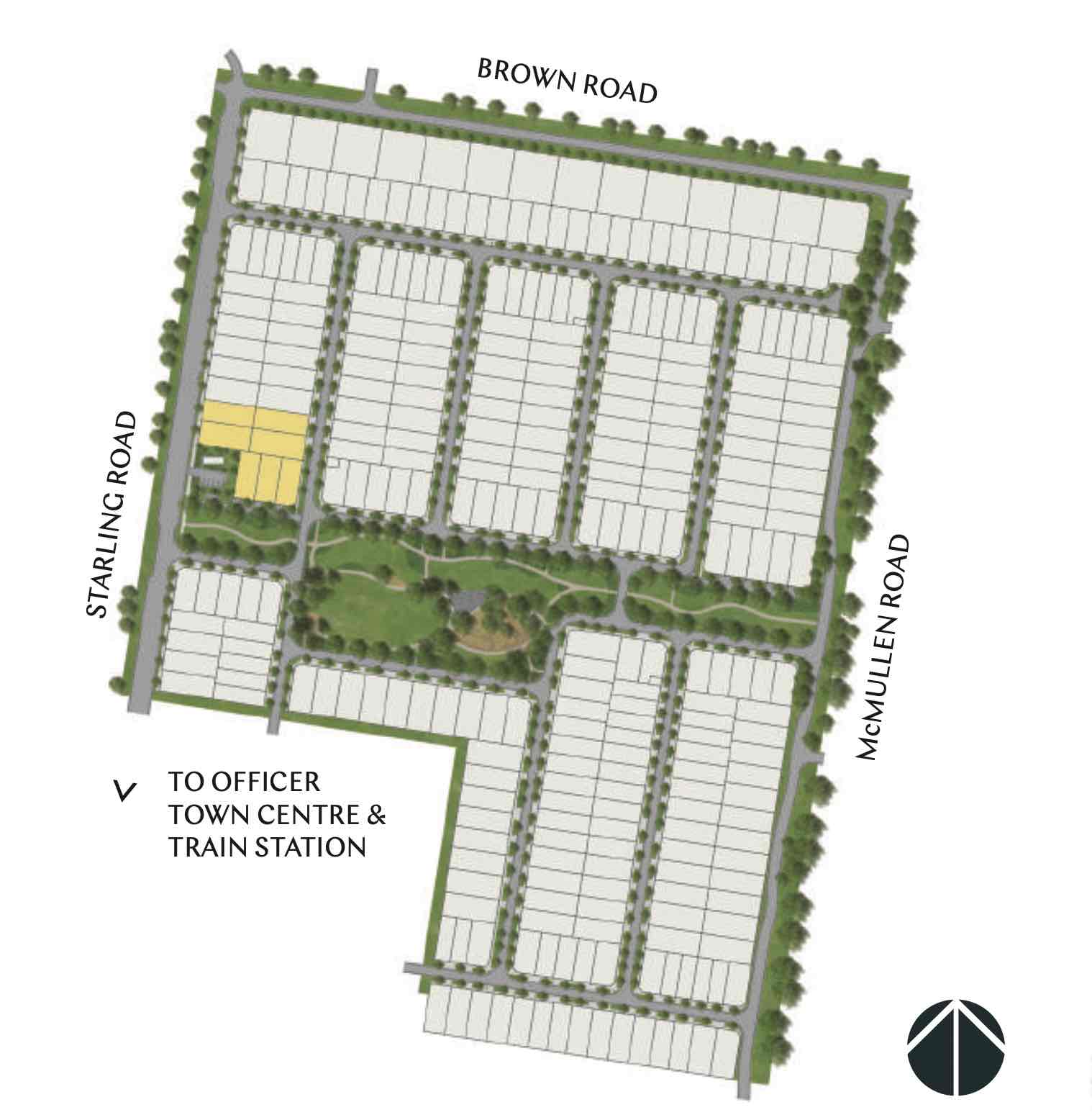 Arbor Estate - Officer Masterplan