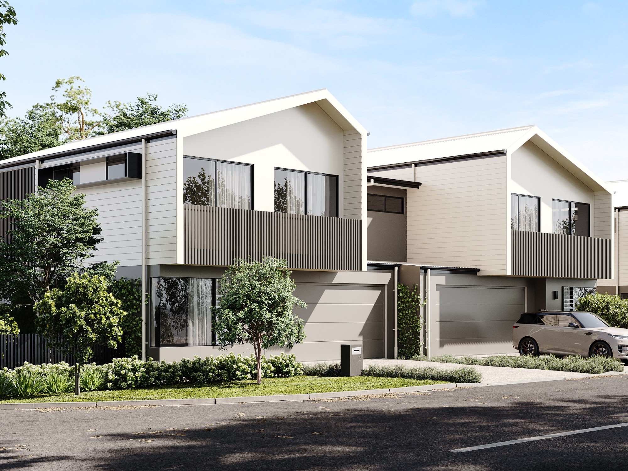 Arbor Estate - Wellington Point Streetscape
