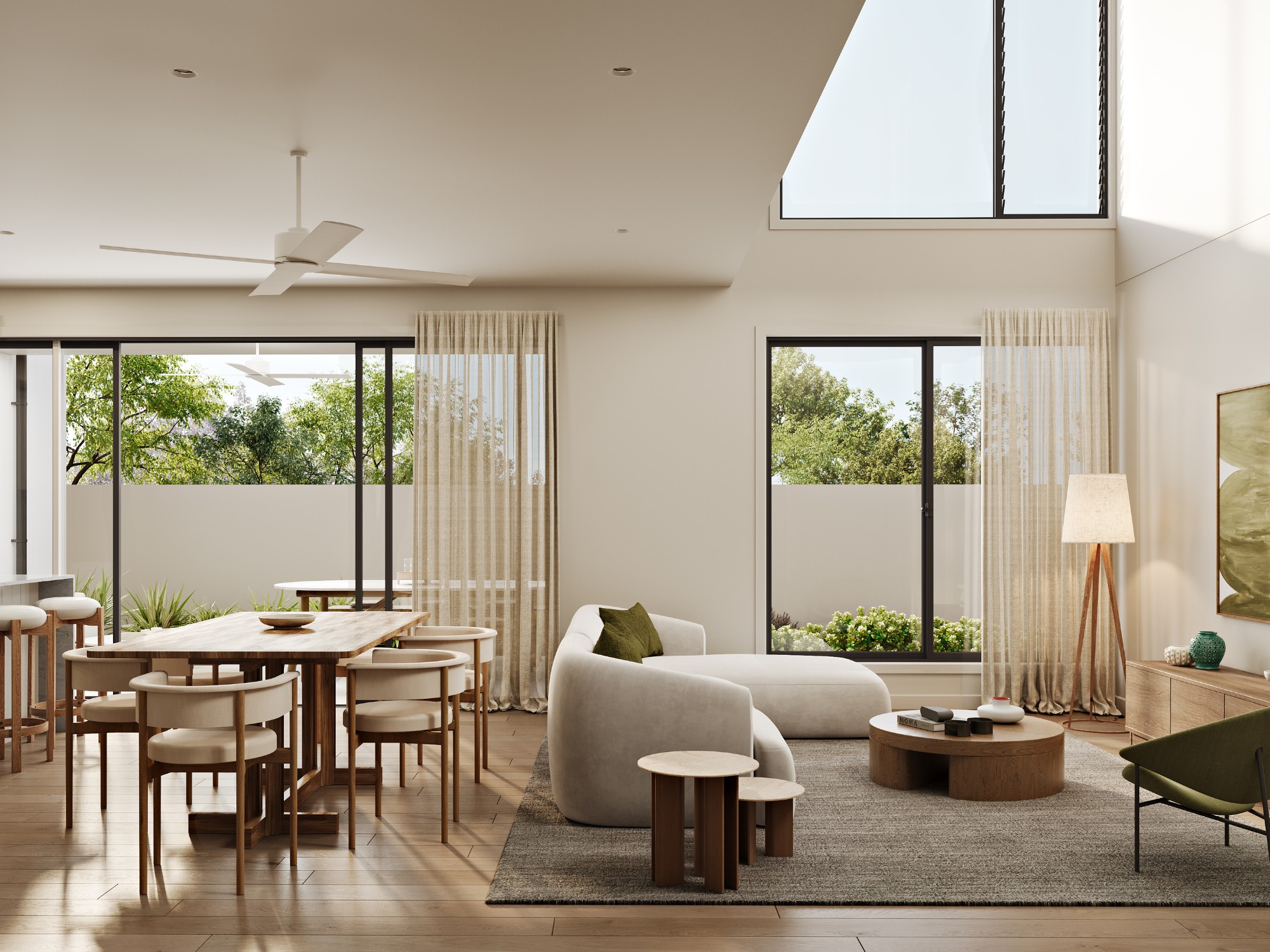 Arbor Estate - Wellington Point Render