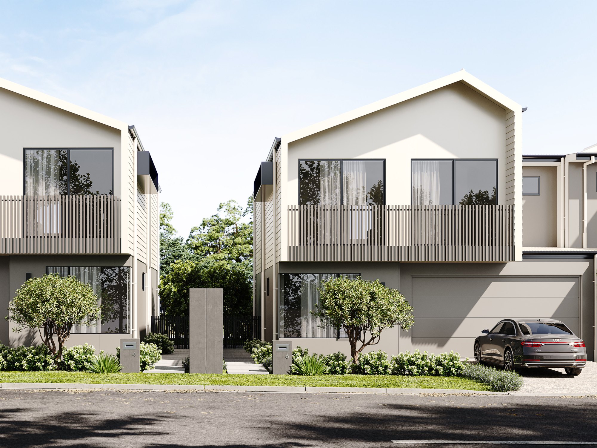 Arbor Estate - Wellington Point Façade