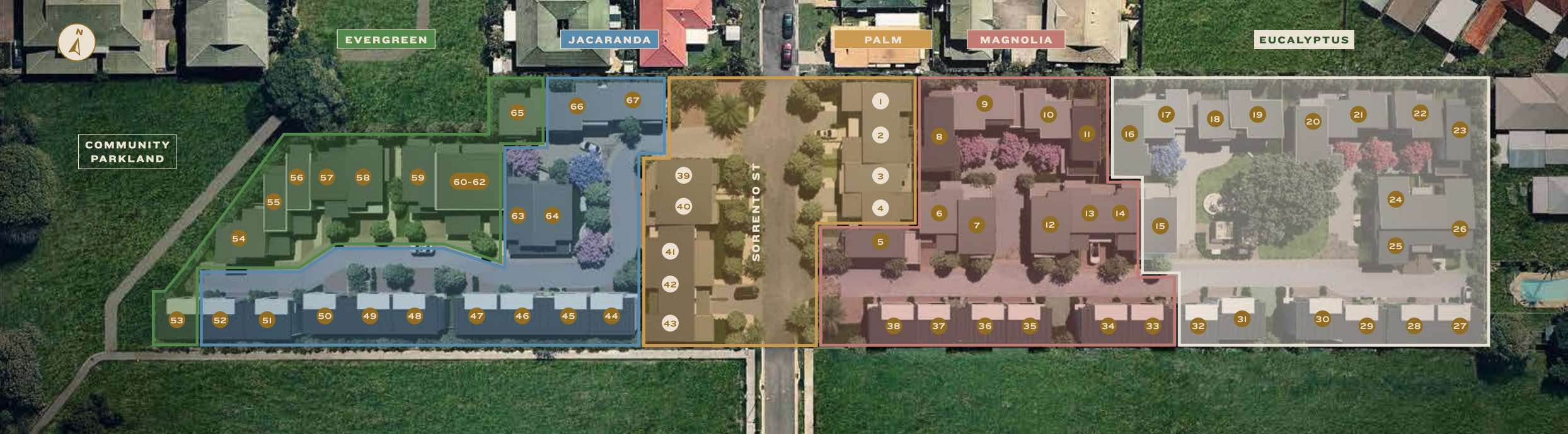 Arbor Park Estate - Wynnum West Masterplan