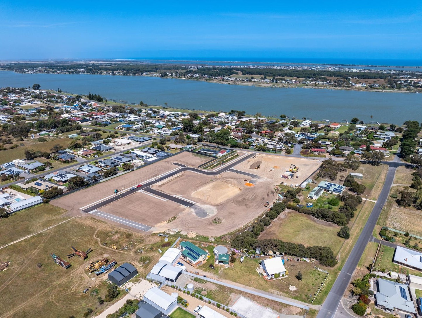 Arbour Bend Estate - Goolwa North Aerial