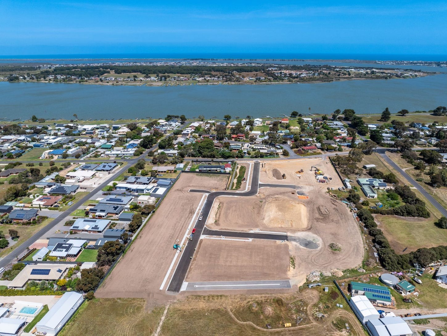 Arbour Bend Estate - Goolwa North Aerial