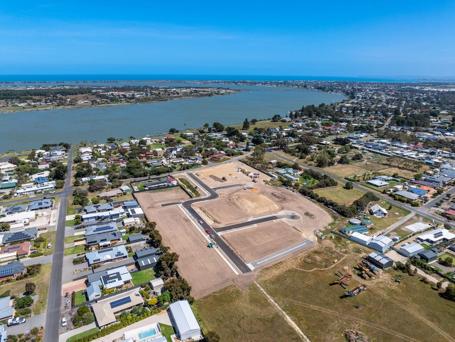 Arbour Bend Estate - Goolwa North Aerial