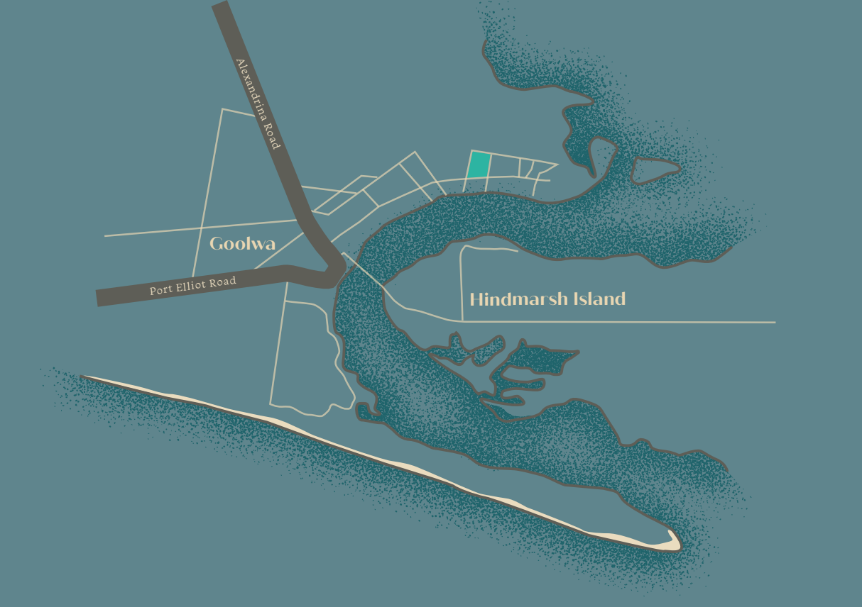 Arbour Bend Estate - Goolwa North Location Map