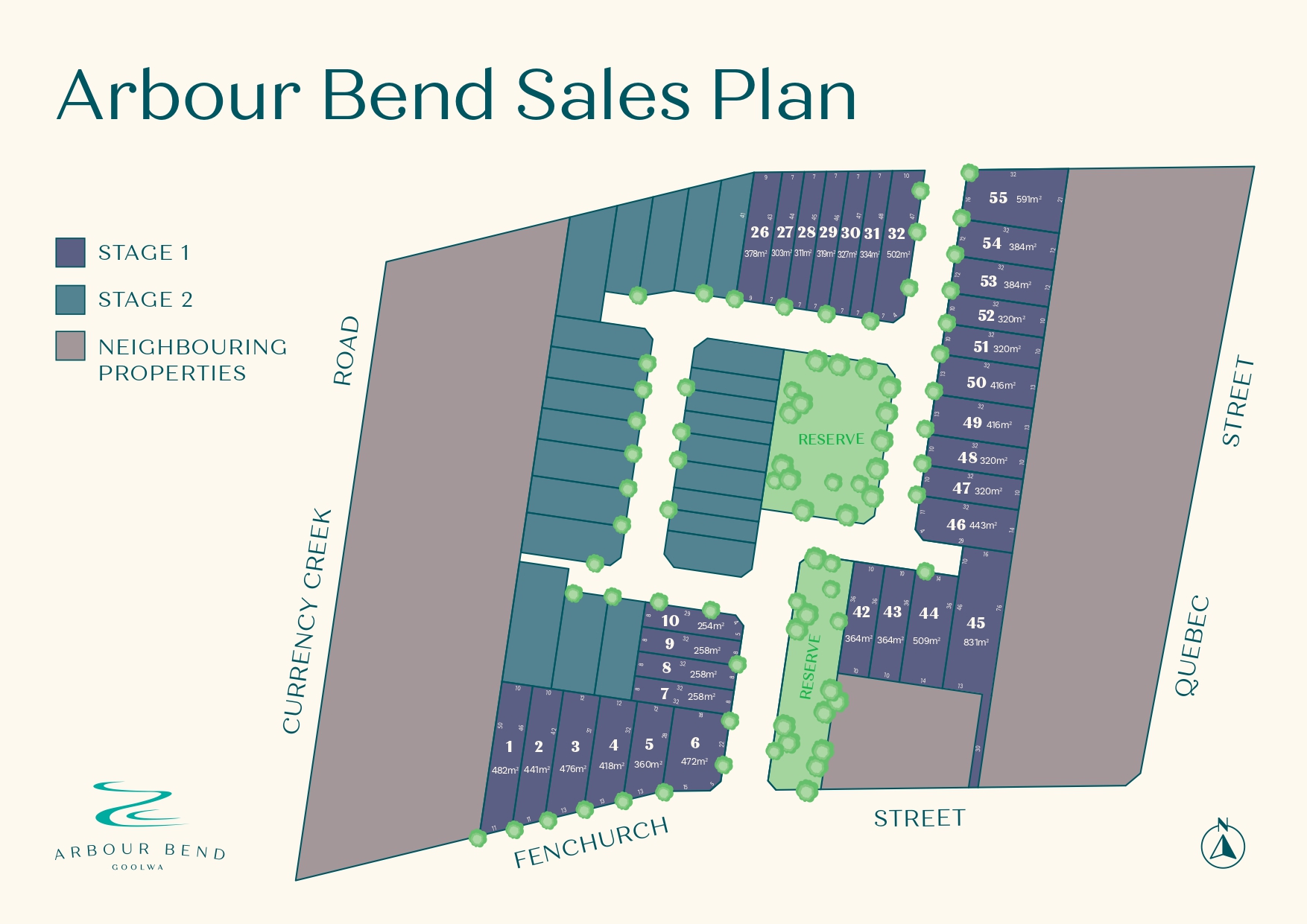 Arbour Bend Estate - Goolwa North Masterplan