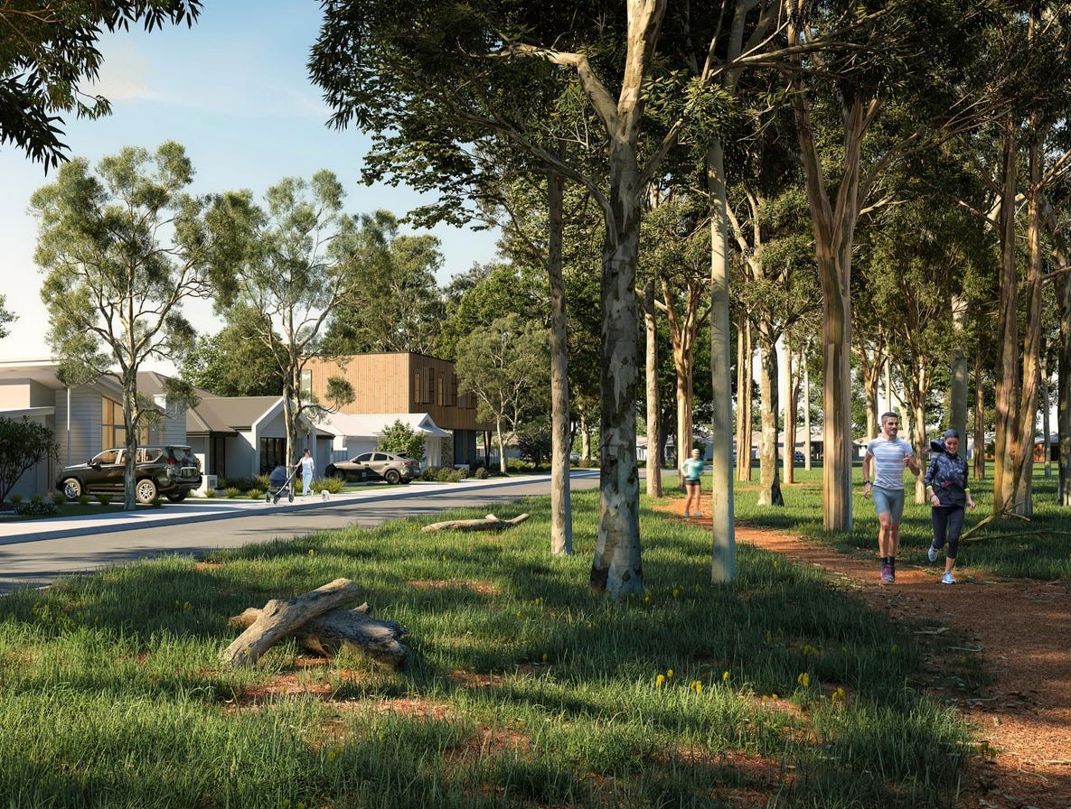 Arbour Margaret River Estate - Margaret Riv Render