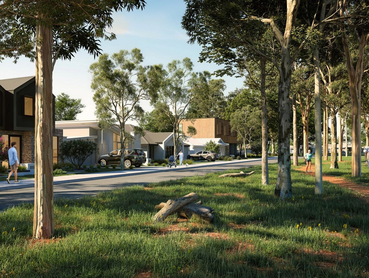 Arbour Margaret River Estate - Margaret Riv Render