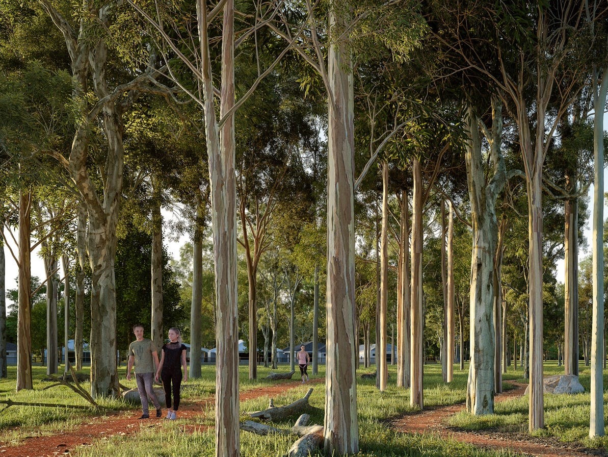 Arbour Margaret River Estate - Margaret Rive Render