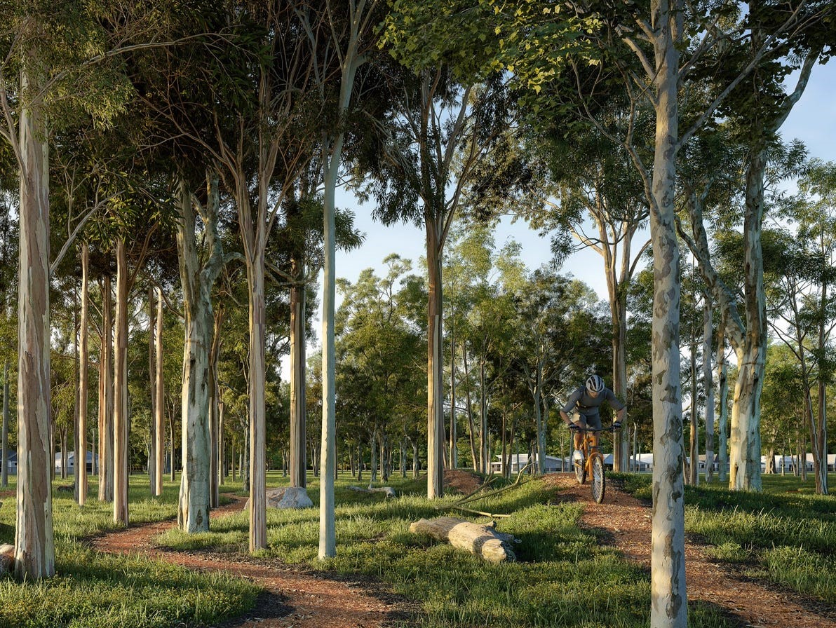Arbour Margaret River Estate - Margaret Rive Render