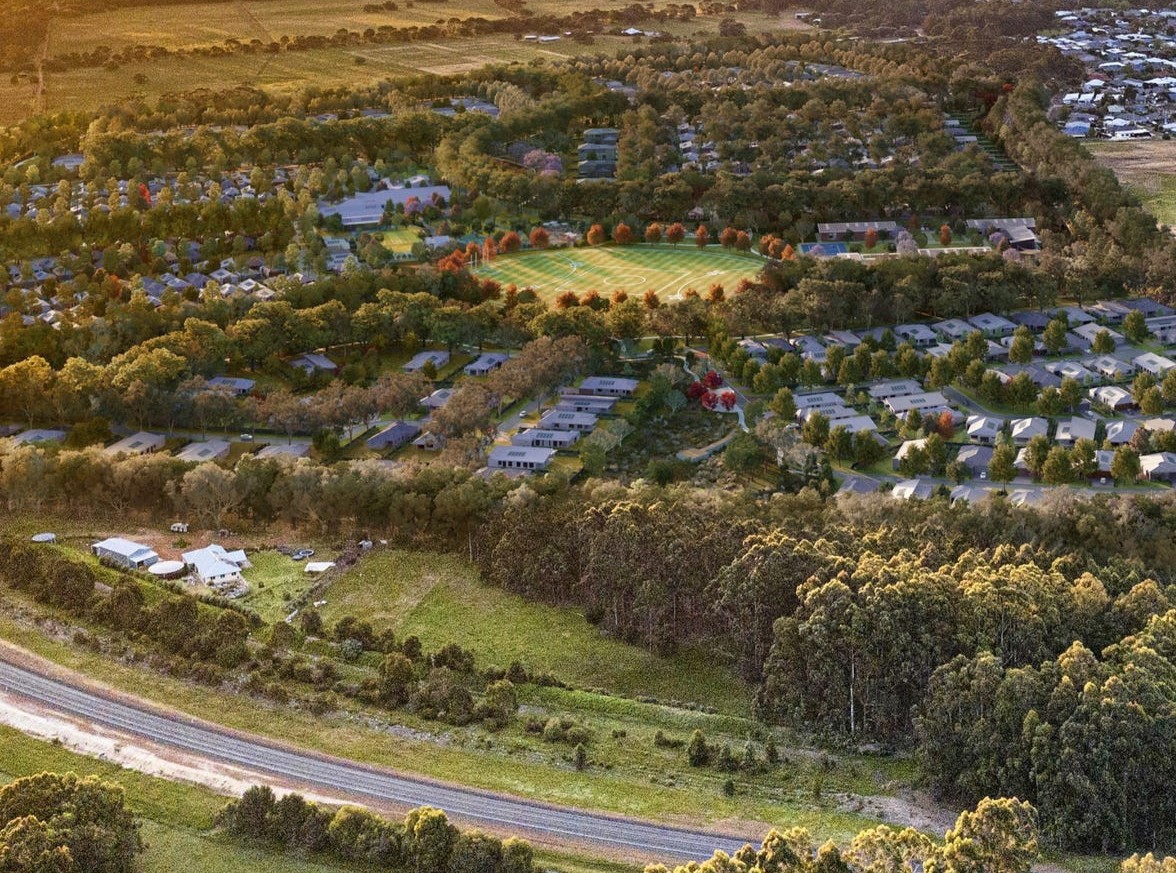 Arbour Margaret River Estate - Margaret River Render