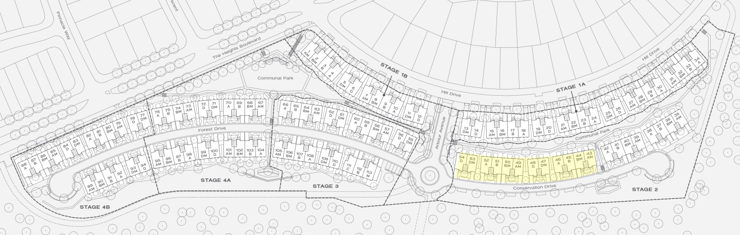 Arbour Residences Pimpama - Master Plan