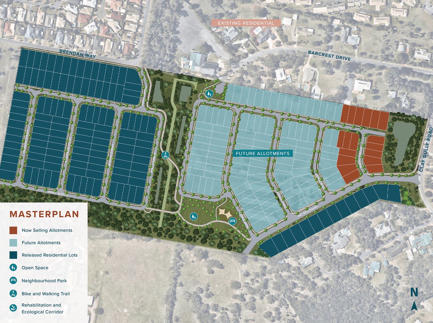 Arc on the Point Estate - Victoria Point Masterplan