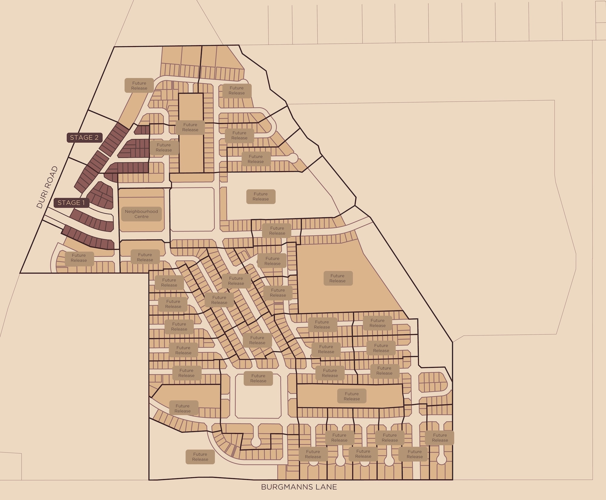 Arcadia Estate - Hillvue Masterplan