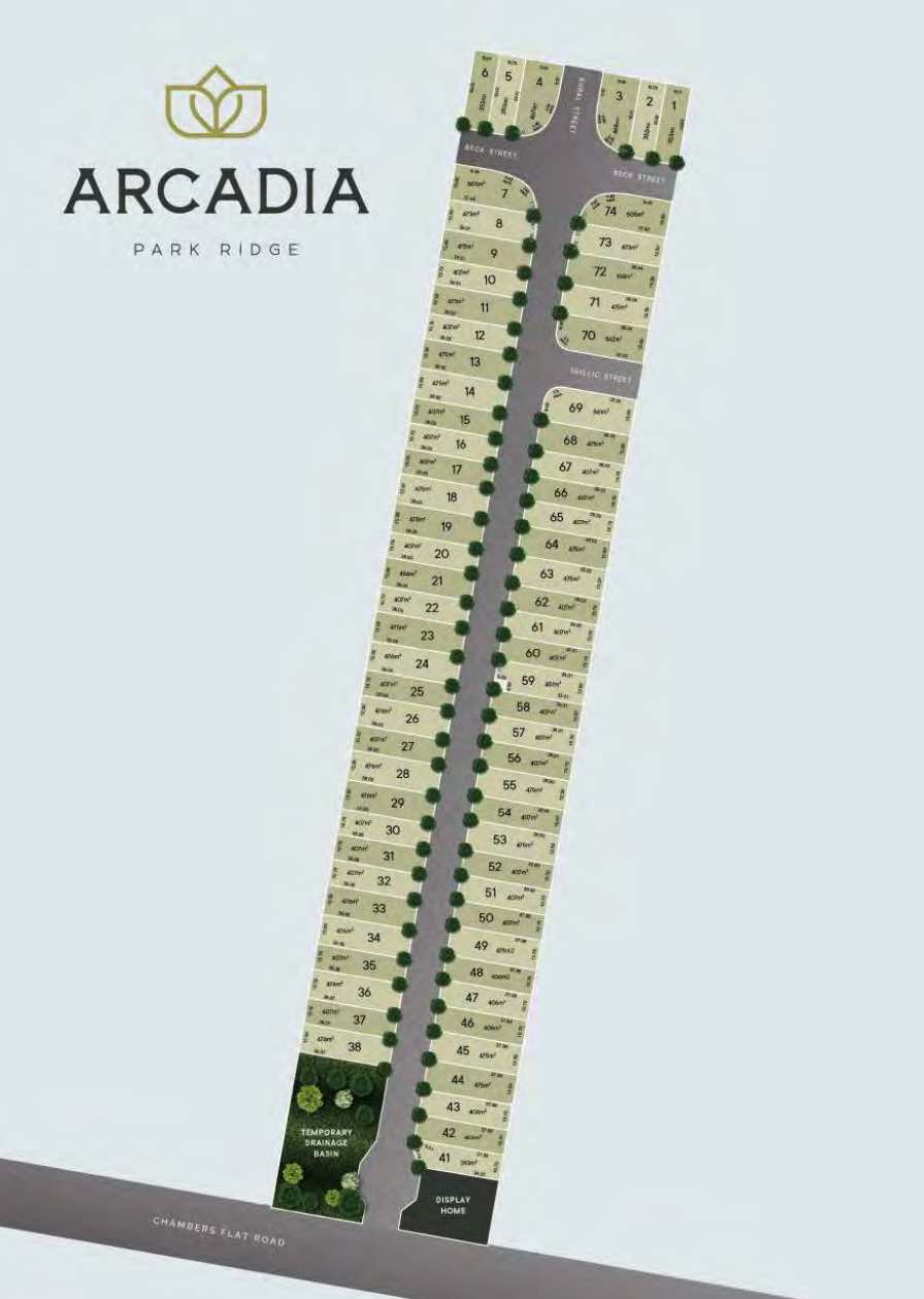 Arcadia - Park Ridge Masterplan
