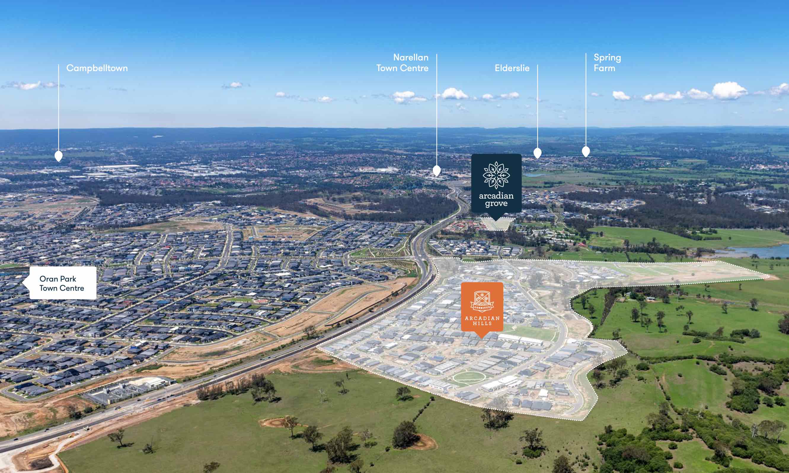Arcadian Grove Estate - Nectarine Crescent, Cobbitty NSW 2570
