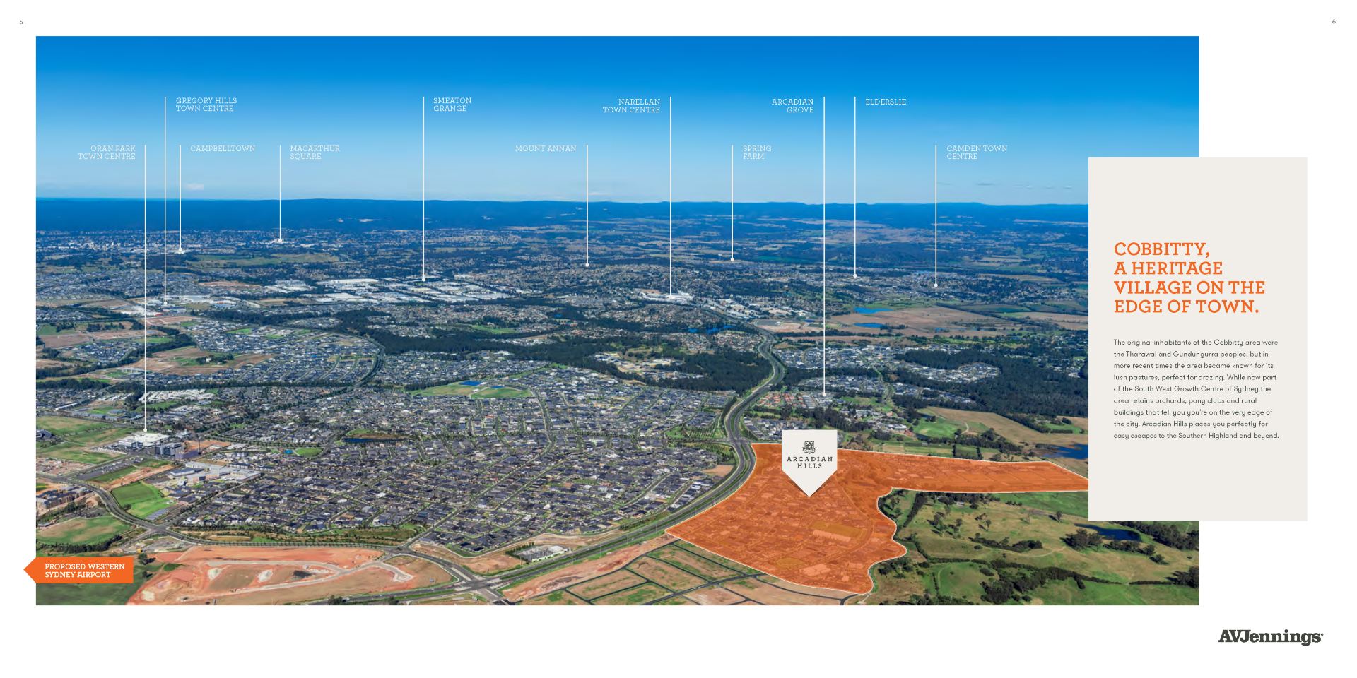 Arcadian Hills Estate - Cobbitty Aerial