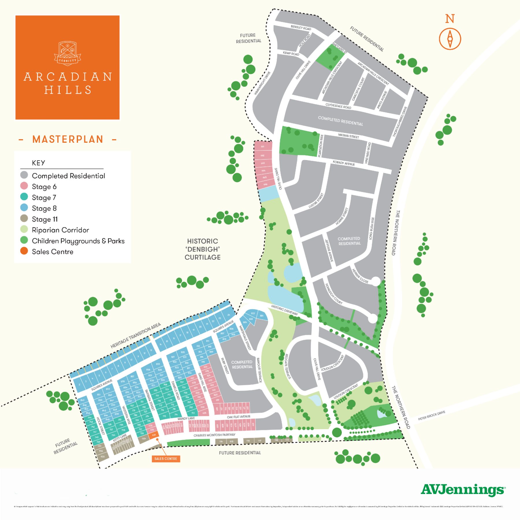 Arcadian Hills Estate - Cobbitty 