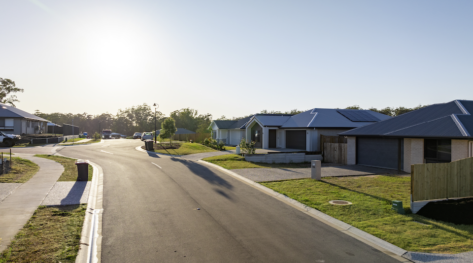 Archer's Way Estate - D'aguil Streetscape