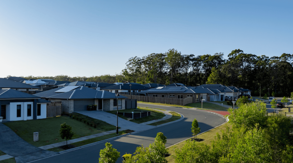 Archer's Way Estate - D'aguil Streetscape